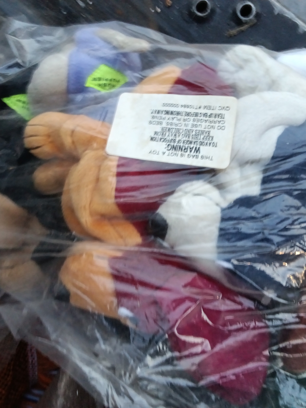 Hush Puppies Linited Edition Beanie Set Sealed Never Opened 90s